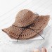 Straw Hat Sun Handmade Crochet Ladies Brim Summer Wide Beach Raffia s Hats  eb-53483651